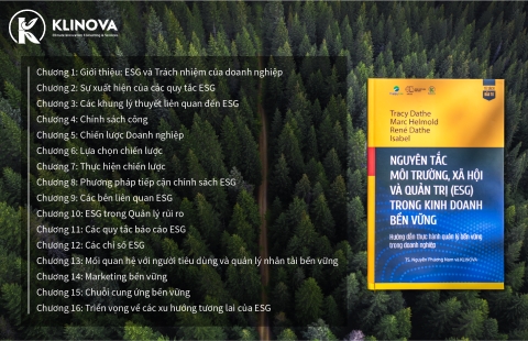 Nguyên tắc Môi trường, Xã hội và Quản trị (ESG) trong kinh doanh bền vững: Hướng dẫn thực hành quản lý bền vững trong doanh nghiệp (Bản dịch tiếng Việt)